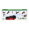 Brio stoomtrein met stoomfunctie