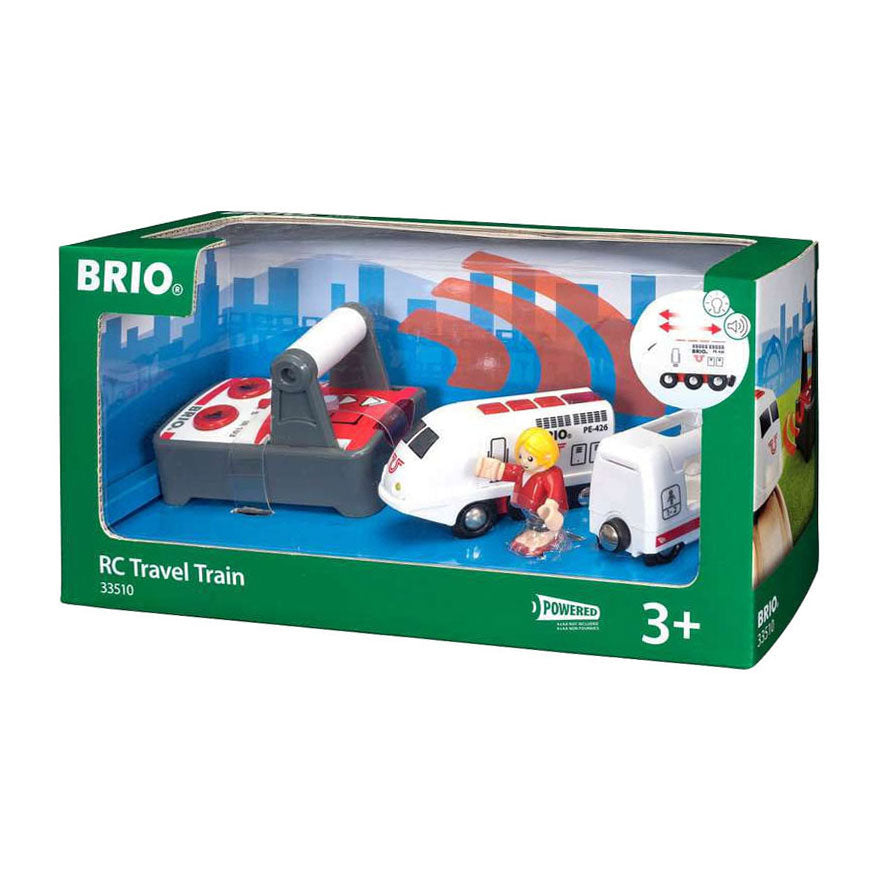 Locomotiva RC Brio bianca con telecomando - 33510 - parte binario