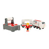 Locomotiva RC Brio bianca con telecomando - 33510 - parte binario