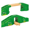 Ravensburger brio spoorwegbrug - 3dlg.
