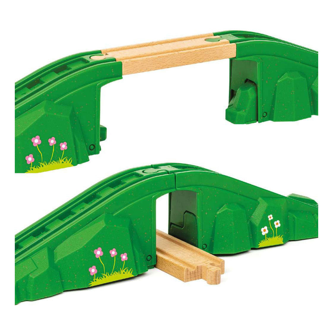 Ravensburger brio spoorwegbrug - 3dlg.