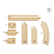 Brio rails uitbreidingsset - 11dlg. - afbeelding 3