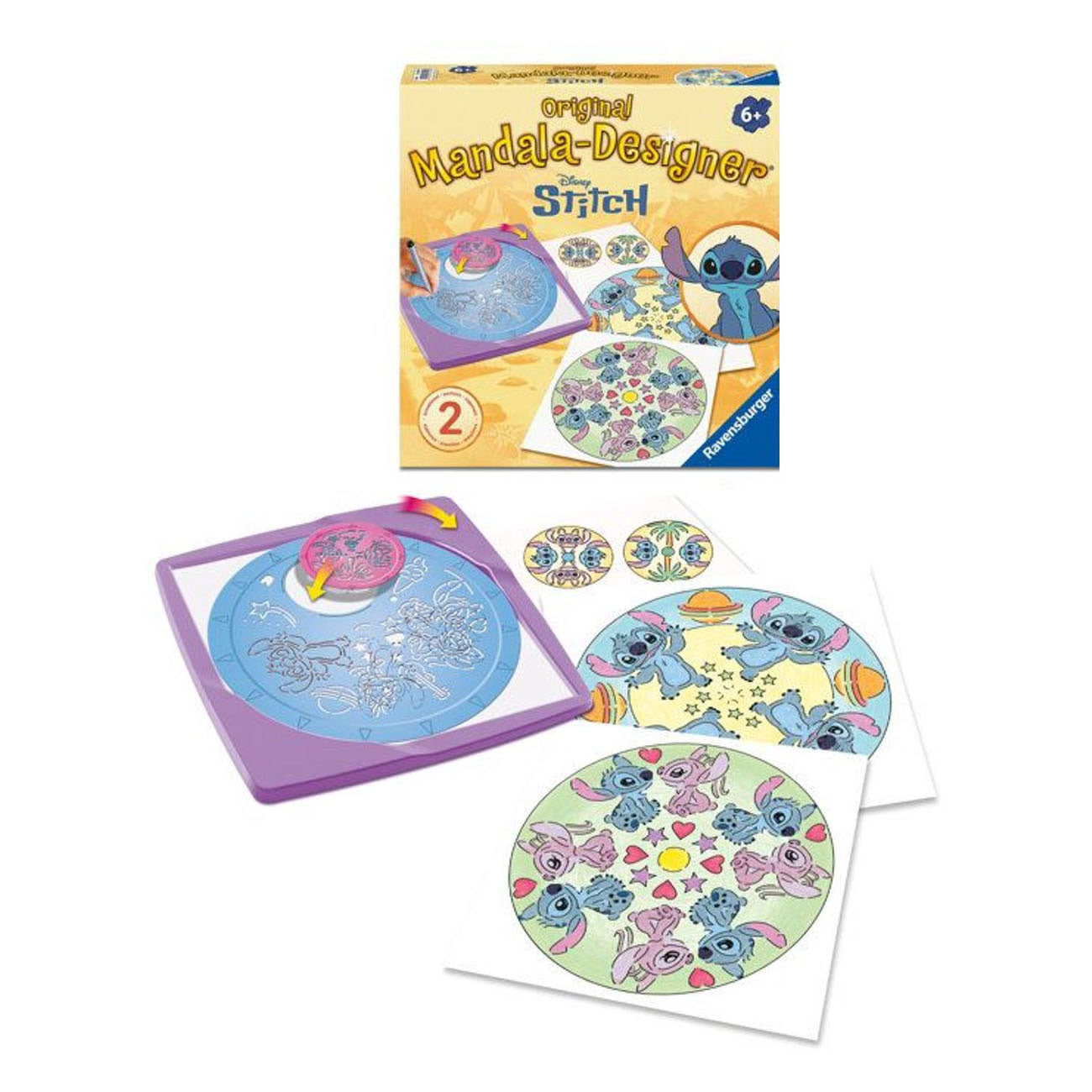 Ravensburger – mandala designer midi disney stitch