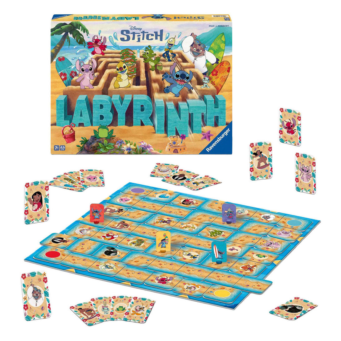 Puntada de Labyrinth de Juego Ravensburger