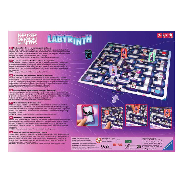 Ravensburger labyrinth kpop demon hunters