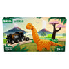 Brio treinbaan cirkel - dinosaurus - 12-delig