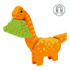 Brio treinbaan cirkel - dinosaurus - 12-delig