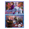 Ravensburger puzzel disney frozen 2 - 2x24 stukjes - kinderpuzzel