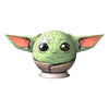 Ravensburger mandalorian grogu con orejas - rompecabezas 3d