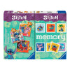 Puzzle e memory 3 in 1 Ravensburger Stitch - 25-36-49 pezzi.