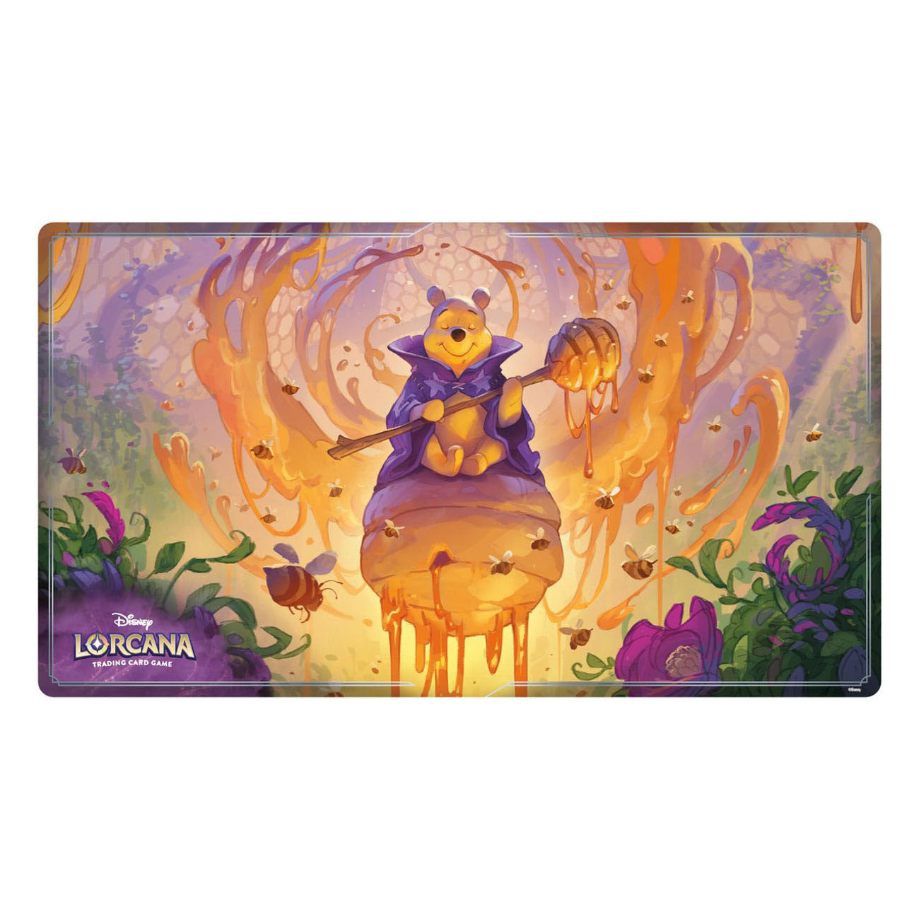 Tappetino da gioco Ravensburger Disney Lorcana Winnie the Pooh set 2