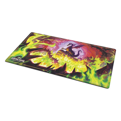 Disney Lorcana TCG: Winter Spell - Playmat Dragonfire