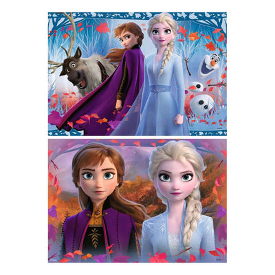 Ravensburger puzzle frozen ll 2x12pcs
