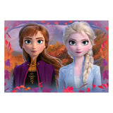 Ravensburger puzzel frozen 2 de reis naar het onbekende 2x12 stukjes - afbeelding 4