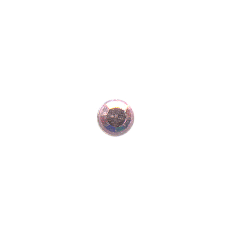 Vaessen creative • cristales de vidrio hotfix deco 3 mm 1000 piezas rosa claro