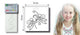 Vaessen creative • hotfix deco stencil 16x16cm bloem