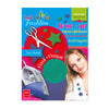 Vaessen creative • flock 21x14,8cm blister groen