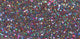 Vaessen creative • hotfix glitter transfer blister 21x14,8cm multi donker