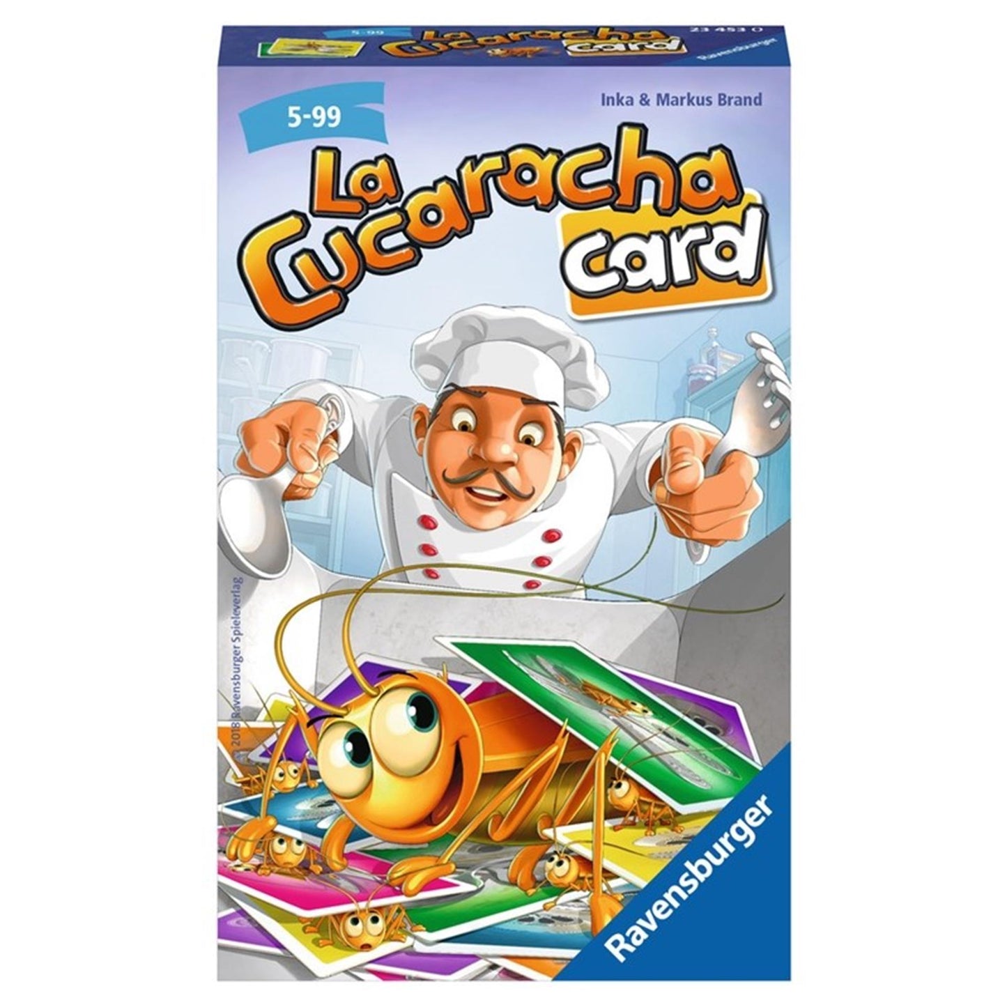 Gioco di carte Ravensburger La Cucaracha