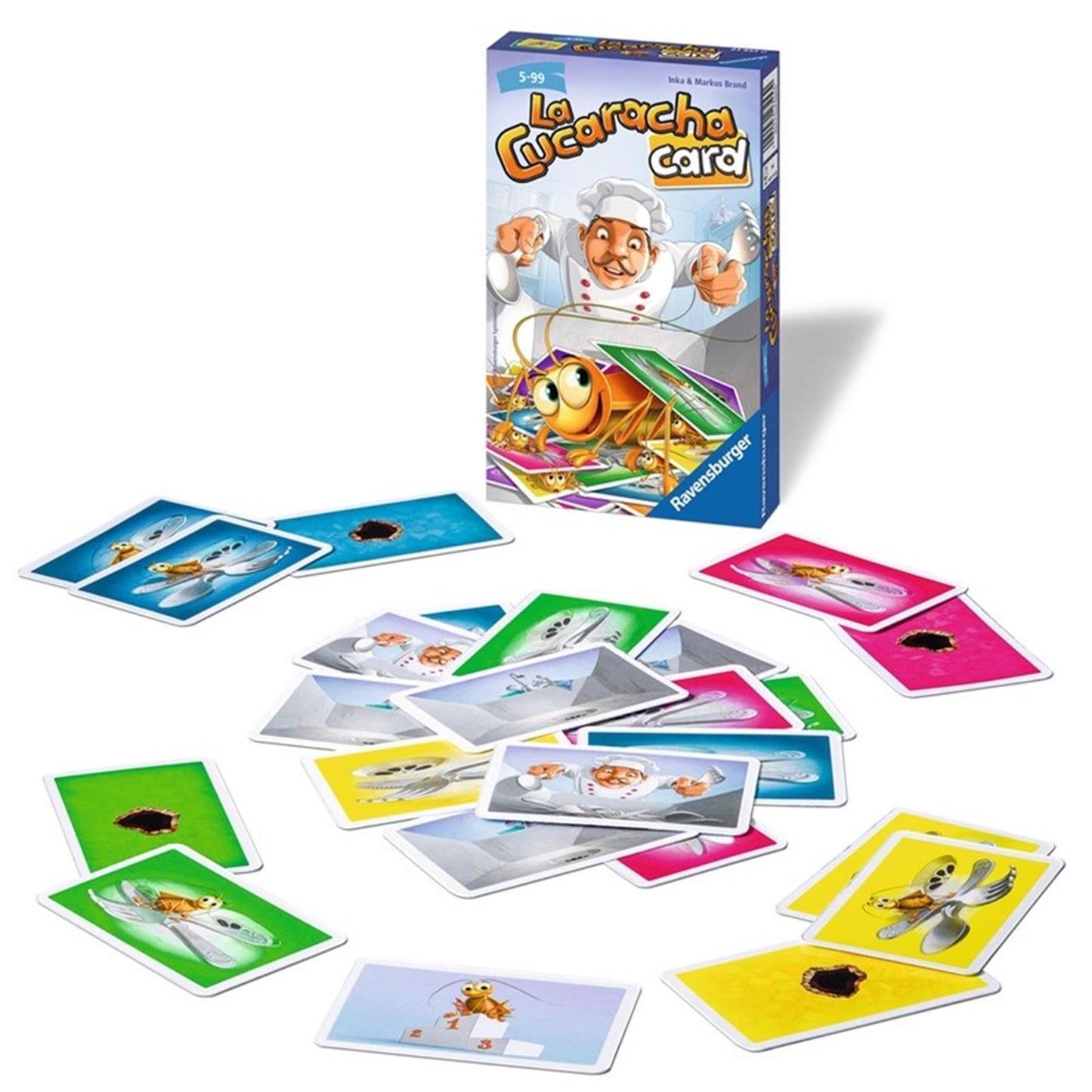 Gioco di carte Ravensburger La Cucaracha