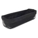 Metal de cesta de pan 40x13x9cm Matt Black