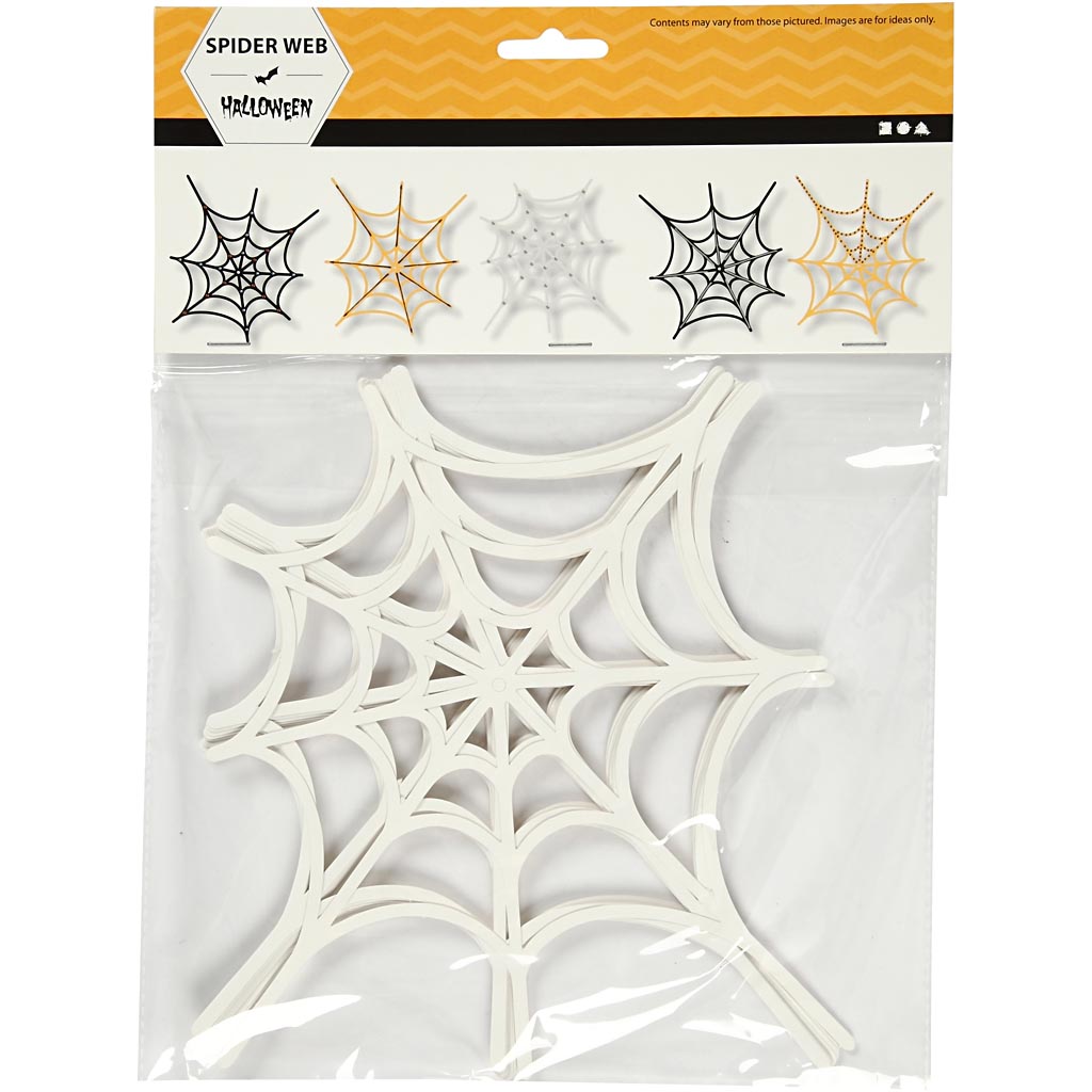Creative Company Spinneb White, 230 grammi