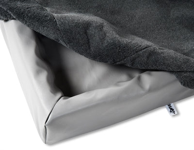 Bia Bed Fleece Poes Hondmand Gray