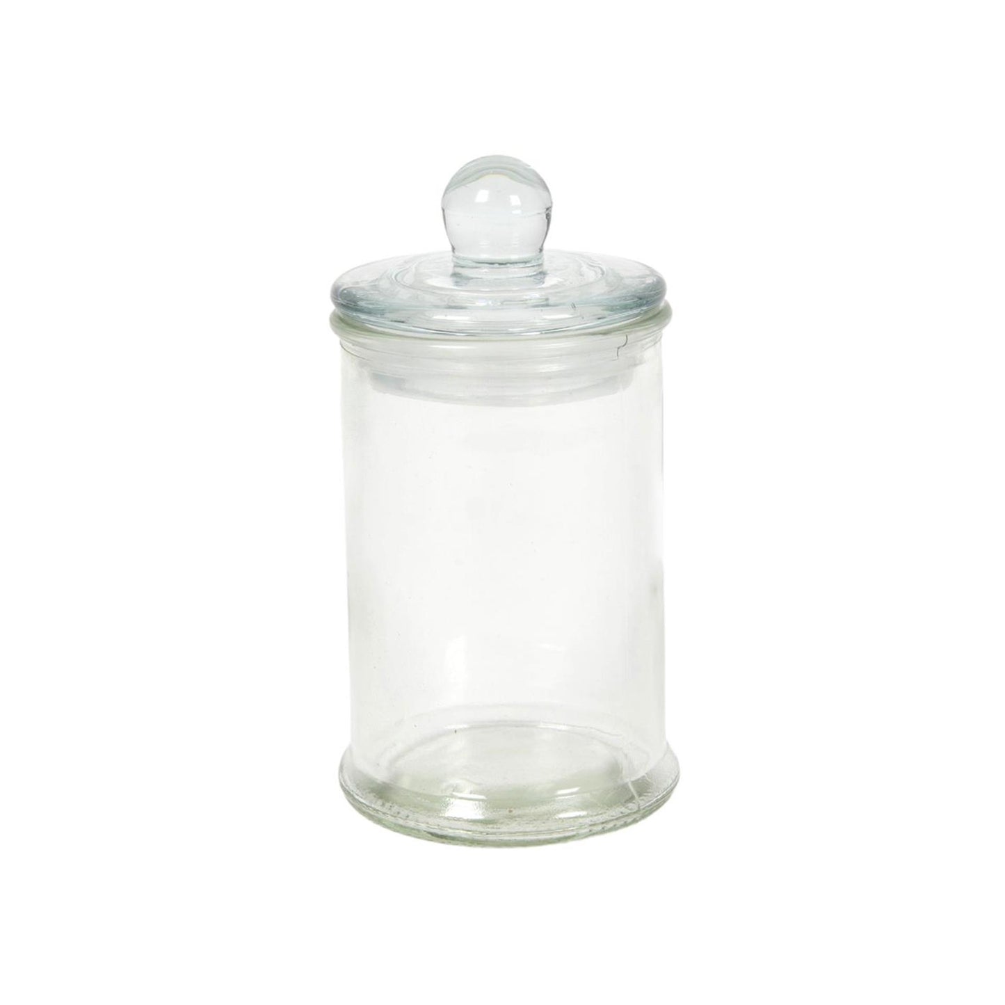 Pomo de cristal para tarro de almacenamiento ø6*11cm 150ml | 6 piezas