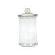 Tarro de cristal con pomo ø10x18,5cm
