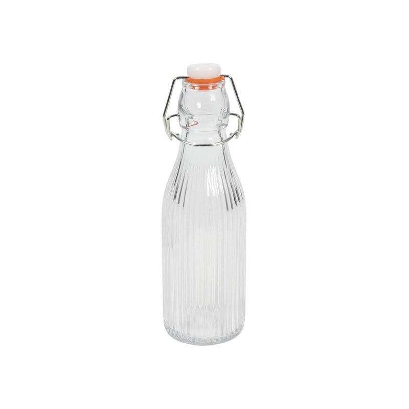 Beugelfles lines 250ml 6x19,3cm