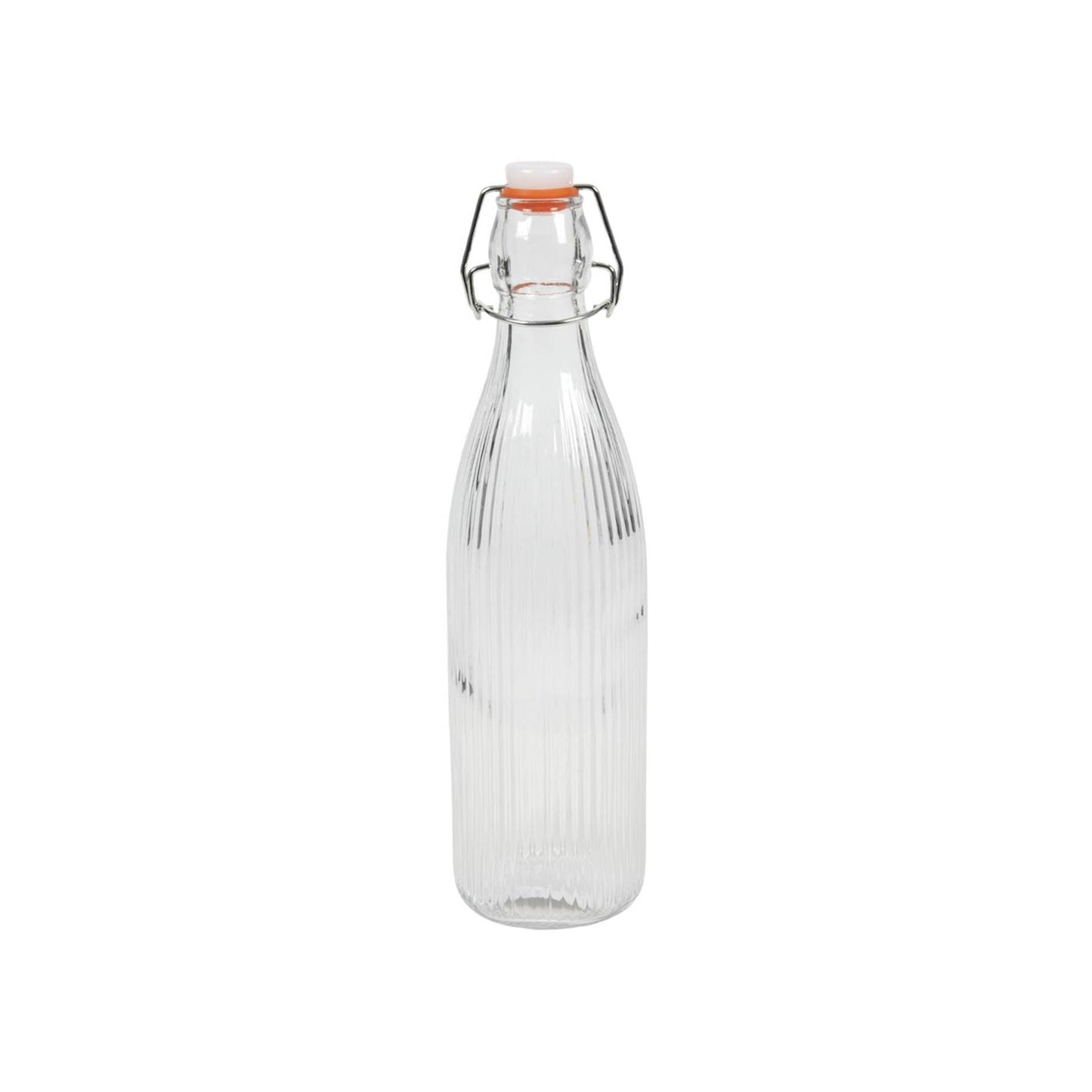 Beugelfles lines 500ml 7x7x27cm