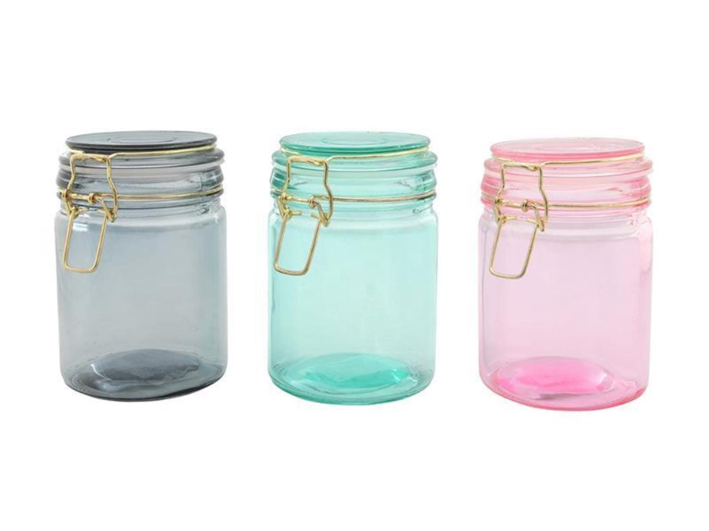 Tarro para utensilios de cocina cristal 750ml ø10x15cm