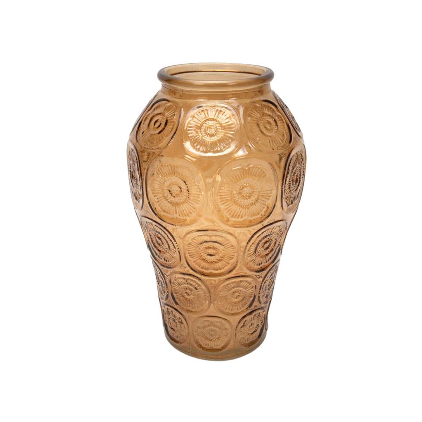Svenska living vaso a forma di brocca in vetro ø14,5x24,5cm