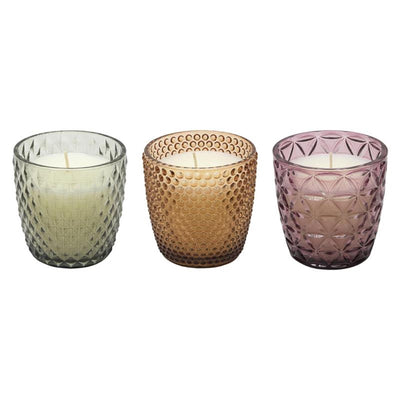 Svenska living vela perfumada en cristal ø9x9cm