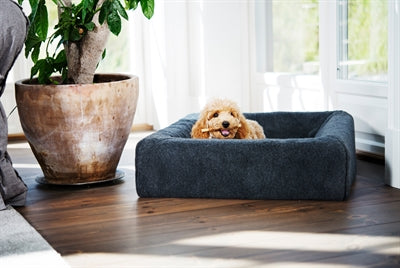 Bia Bed Fleece Poes Hondmand Gray