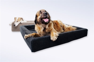 Bia Bed Fleece Poes Hondmand Gray