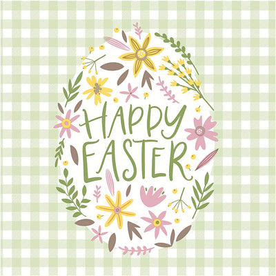 Tovaglioli Azienda Creativ, buona pasqua, misura 33x33 cm, 20 pezzi 1 scatola