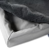 Bia Bed Fleece Poes Hondmand Gray