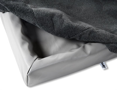 Bia Bed Fleece Poes Hondmand Gray