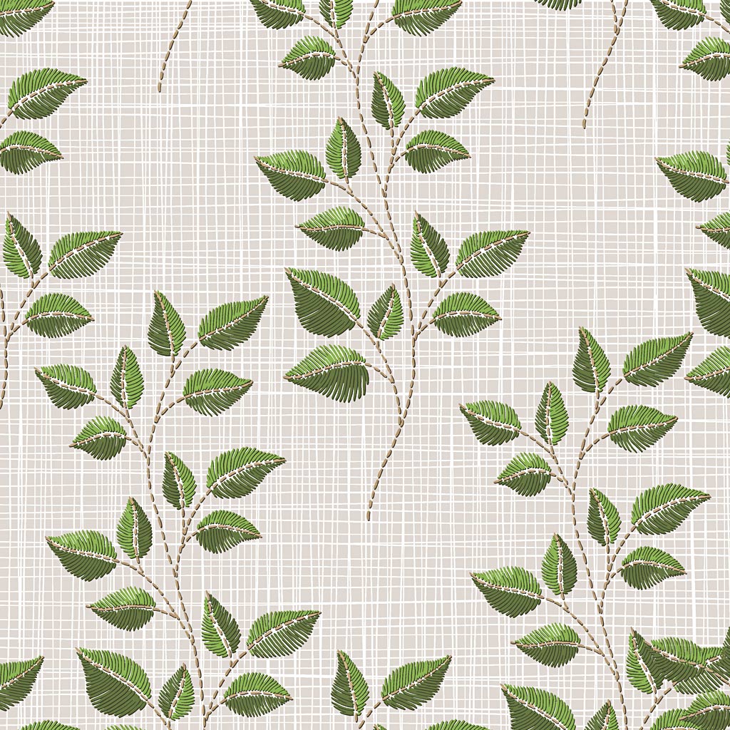 Creative Company tovaglioli, salici foglie, Dim 33x33 cm, 20 pezzi 1 scatola