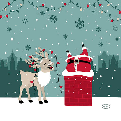 Https: www.cchobby.nl servetten-kerstkabouter-in-het-bos-afm-33x33-cm-20-stuk-1-doos