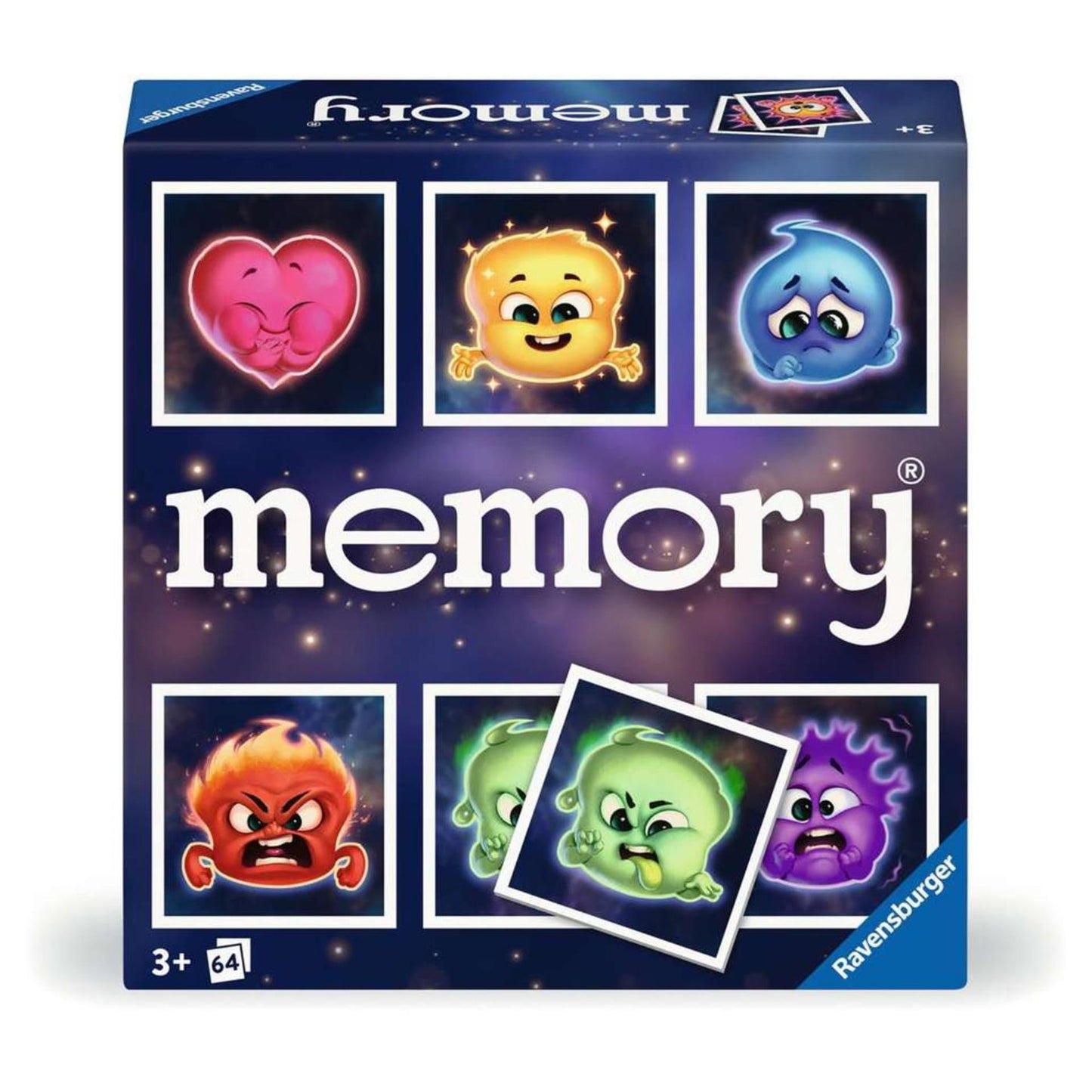 Emozioni del gioco di memoria di Ravensburger