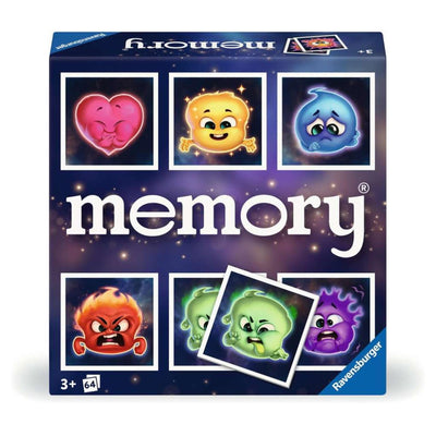 Emociones del juego de memoria de Ravensburger