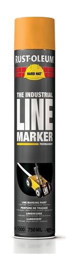Spray Rust-oleum línea amarilla 500ml (carrito)