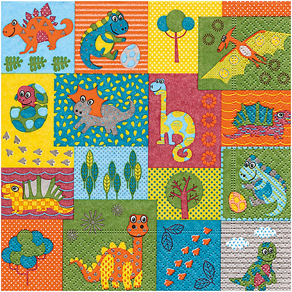 Creative Company tovaglioli, AFM 33x33 cm, 20 pezzo 1 scatola