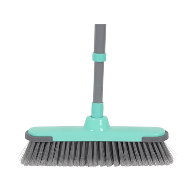 Escoba con mango telescópico 80-130cm