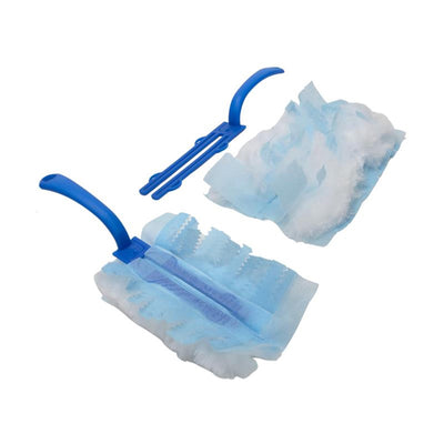 Juego de recogedor Svenska living 16 piezas, 15 paños + mango