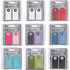 Etichette manila Creative Company, misura 6x3 cm, 250 g, vari colori, 30x10 pezzi 1 scatola