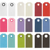 Etichette manila Creative Company, misura 6x3 cm, 250 g, vari colori, 30x10 pezzi 1 scatola