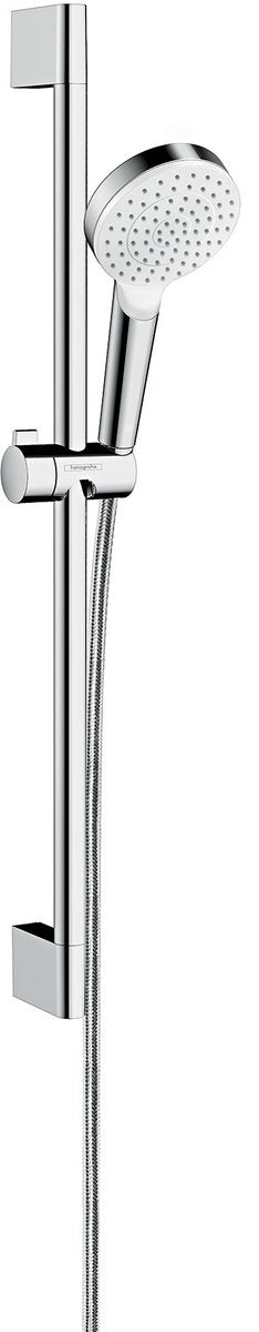 Set barra scorrevole Hansgrohe 65 cm - 1 tipologia getto - bianco cromo